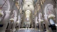 Fotos: Notre Dame deslumbra al mundo con interior reluciente