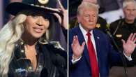 Trump usa en campaña sin autorización la canción 'Freedom' de Beyoncé