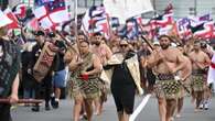 No Comment : en Nouvelle-Zélende, manifestation historique pour les droits des Maoris