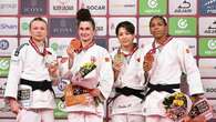 La Géorgie remporte l'or lors de la première journée du Grand Chelem de Judo à Tbilissi