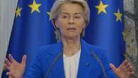 Von der Leyen promete acelerar la adhesión de los Balcanes a la UE