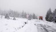 Temporal de nieve en Europa Central desde Dinamarca hasta Polonia