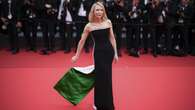 Cate Blanchett luce en Cannes un vestido con claro apoyo a Palestina