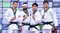 Judo en Abu Dabi: Tercer título mundial para Grigalashvili y sorpresa en -63 kg