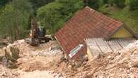 Pluies torrentielles et glissement de terrain en Slovénie