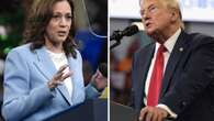 Harris y Trump se preparan para una noche crucial: 