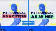 ¿Qué haría si yo fuera eurodiputado... respecto a la representación ciudadana?