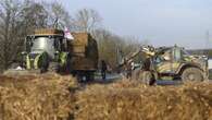 El mal tiempo destroza cosechas en Francia: los agricultores, hartos