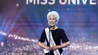 FOTOS: Una mujer de 81 años, candidata a Miss Universo en Corea