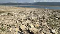 El calor y la sequía en los Balcanes se ceba con los lagos en Bosnia