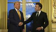 Macron recibe a Trump con honores en plena reapertura de Notre Dame