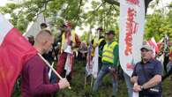 Miles de agricultores protestan en Polonia contra el Pacto Verde