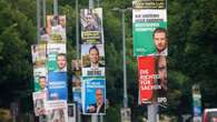 Wahlplakate im Osten verraten Parteistrategien – eine beunruhigt