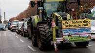 Trecker-Demo in Berlin – Polizei zählt wenige Dutzend Fahrzeuge