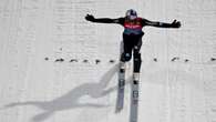 Deutsches Skisprung-Quartett verpasst WM-Bronze um vier Meter