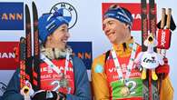 Biathlon-WM: Deutsches Duo mit Präzision und Coolness zu Bronze