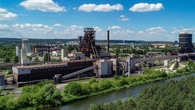 Klimaneutrale Stahlproduktion: Eisenschwamm-Transport-Test