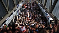 EM-Verkehr der Bahn ein Flop? Bahn-Gewerkschafter kontert Wissing