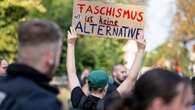 Berliner AfD-Prominenz feiert in Blankenburg: Linke protestieren