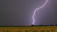 Bis zu 33 Grad am Dienstag – doch es drohen Gewitter