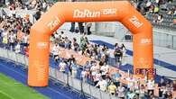 B2Run Berlin: Mit Kollegen über die Tartanbahn im Olympiastadion