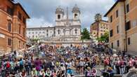 Zu viele Touristen: Rom will beliebtes Wahrzeichen abriegeln