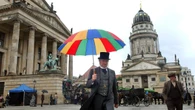 In Berlin wird es kurzzeitig warm und dann endlich auch nass