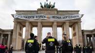 Pro-Kurdische Aktivisten besetzen Brandenburger Tor