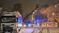 Schnee und Glätte: Berliner Feuerwehr zieht erste Unfall-Bilanz