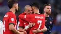 Emotionale Portugal-Bilder: Pepe weint in Armen von Ronaldo