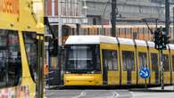 Junge (12) von Tram erfasst und gegen Gitter geschleudert