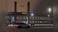 Video zeigt driftende Autos vor dem Olympiastadion