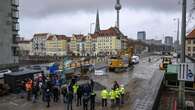 Mühlendammbrücke: Bauarbeiten starten – Staugefahr