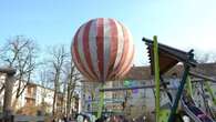 Heißluftballon in Adlershof „gelandet“ – Kinder sind begeistert