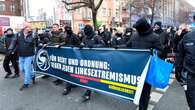 Vermummte Neonazis auf Demo in Berlin: Darum gab es kein Verbot