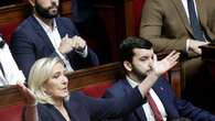 Regierung in Frankreich vor Aus? Le Pen wählt riskante Taktik