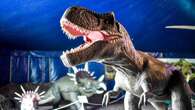 Tyrannosaurus rex und Co.: In Pankow sind die Dinos los