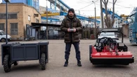 Tödliche Minen in der Ukraine: Gewaltige Drohne rettet Leben