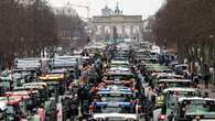 Landwirte legen Berlin lahm – Hier gibt es am Samstag Sperrungen