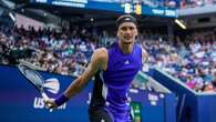 US Open: Zverev im Viertelfinale, Entwarnung nach Umknicken