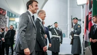 Ukraine-Hilfe: Scholz und Macron nicht im Gleichschritt