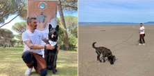 In spiaggia con i Tartadogs, cani che trovano e salvano le uova di tartaruga