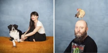 A Milano torna il set fotografico per le famiglie più felici: quelle con animali