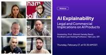 Explainability for retailers using AI: Insights from experts