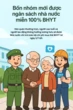 Chính thức từ 1/7: Thêm 4 nhóm người được hưởng BHYT miễn phí 100%, kiểm tra ngay để nắm rõ quyền lợi
