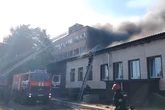 В Бобруйске ликвидировали пожар в кафе