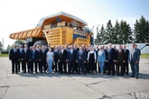Руководители загранучреждений Беларуси посетили Белорусский автомобильный завод