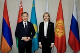 Заместитель Премьер-министра Наталья Петкевич приняла участие в заседании Совета ЕЭК в Москве