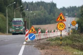 Более 500 километров местных автодорог отремонтируют в Витебской области в 2026 году