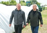 В Брестской области набирает темпы первый укос трав